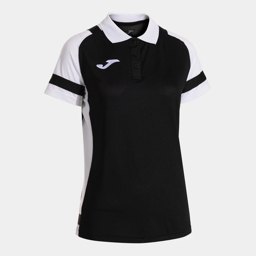 LIDER POLO WOMEN — SCHWARZ-WEISS