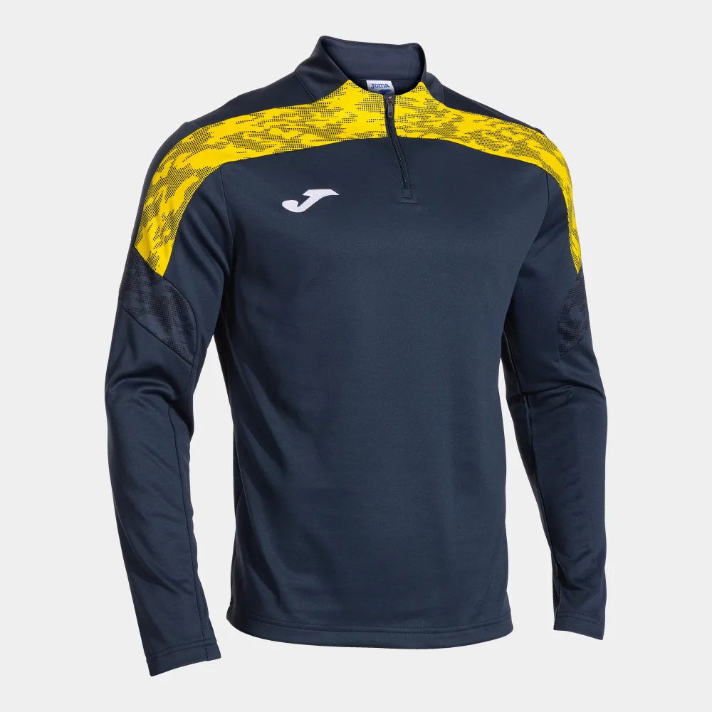 CHAMPIONSHIP VIII SWEATSHIRT — MARINEBLAU-GELB
