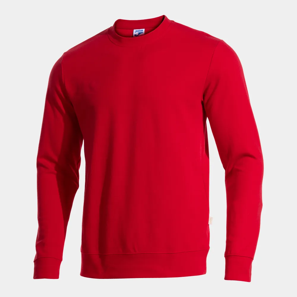 UNIVERSO SWEATSHIRT — ROT