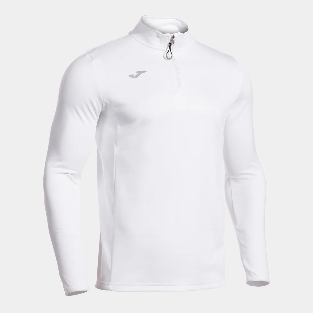 COMBI RUNNING SWEATSHIRT — WEISS