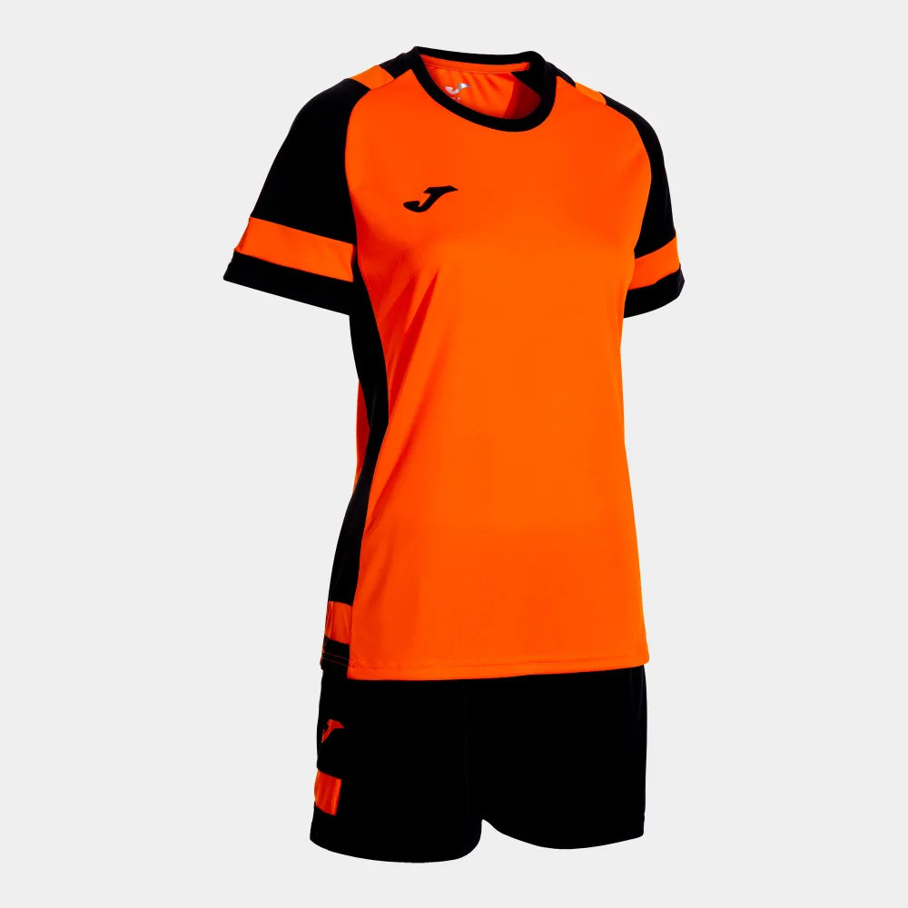 LIDER SET WOMEN — ORANGE-SCHWARZ