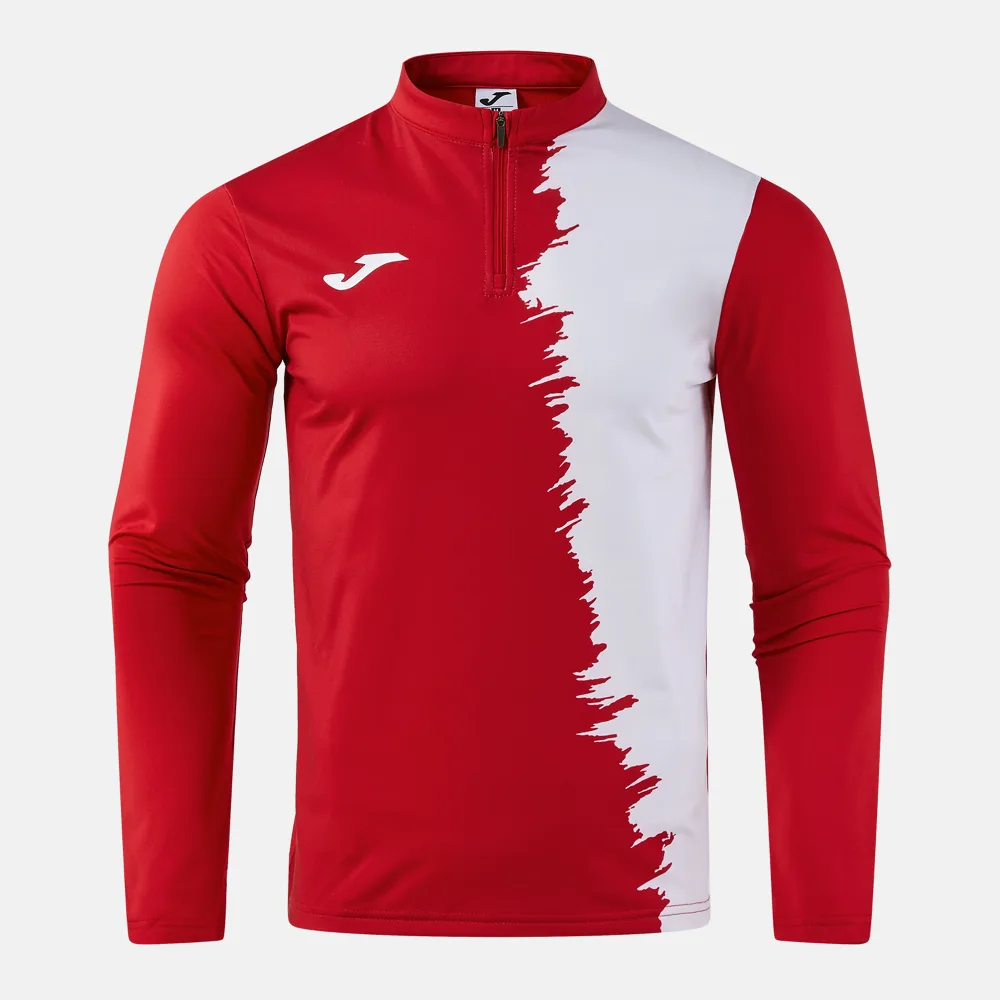 PICASHO SWEATSHIRT — ROT-WEISS