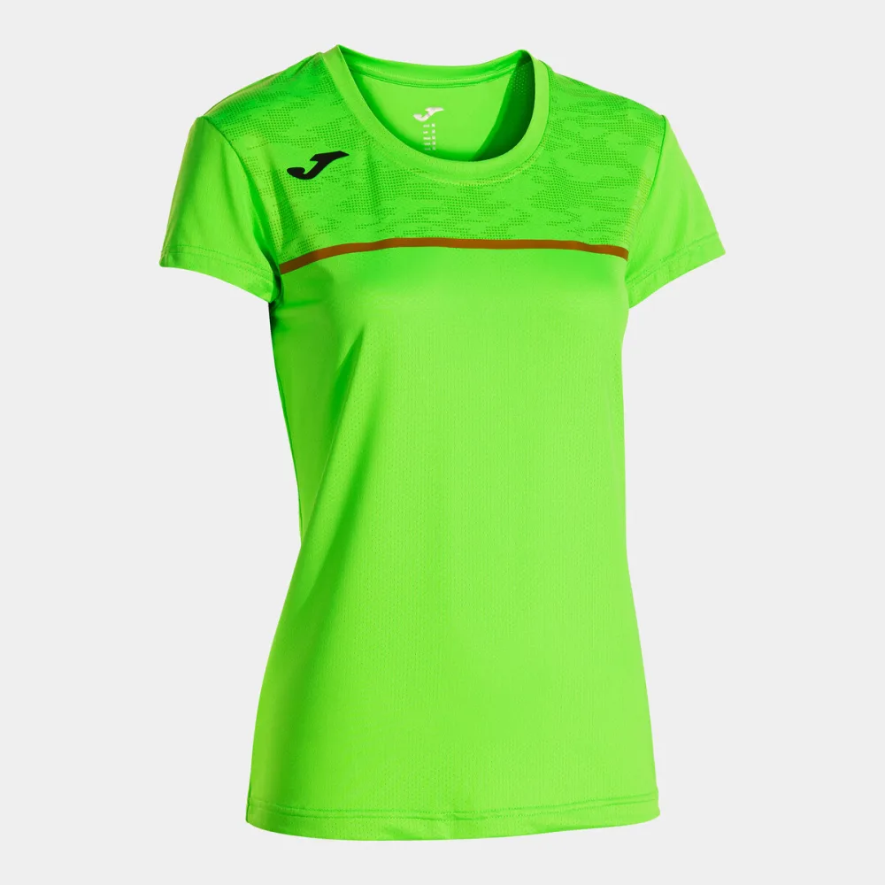 RECORD PRO SHIRT WOMEN — FLOURGRÜN