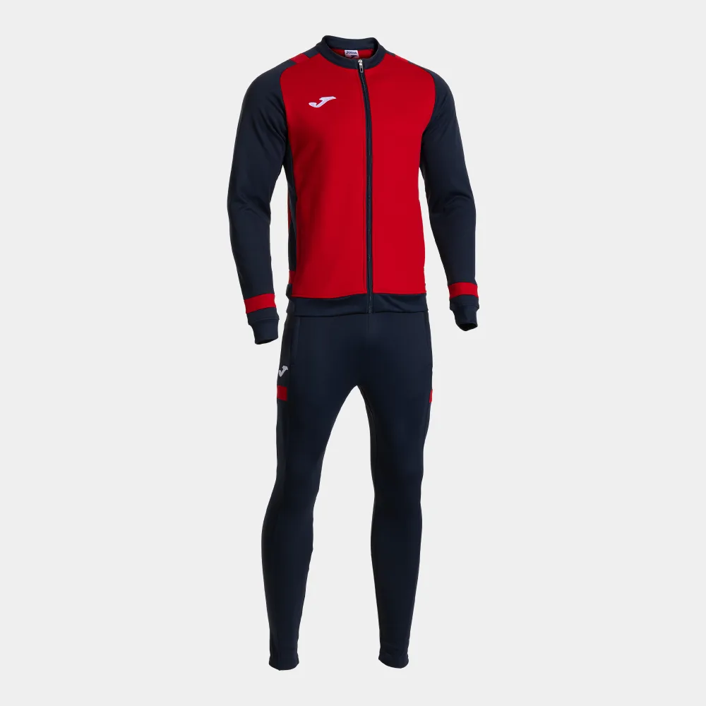 LIDER TRACKSUIT — ROT-MARINEBLAU