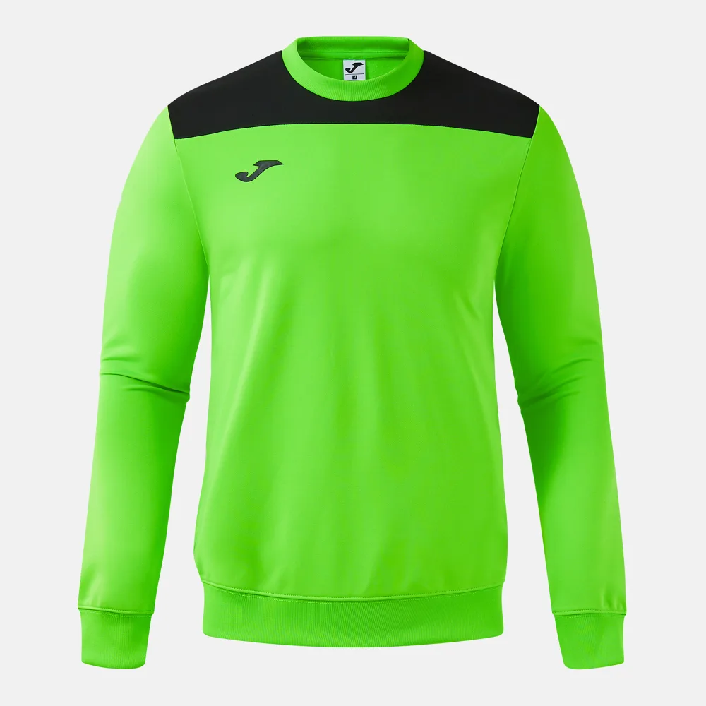 PHOENIX III SWEATSHIRT — NEONGRÜN-SCHWARZ