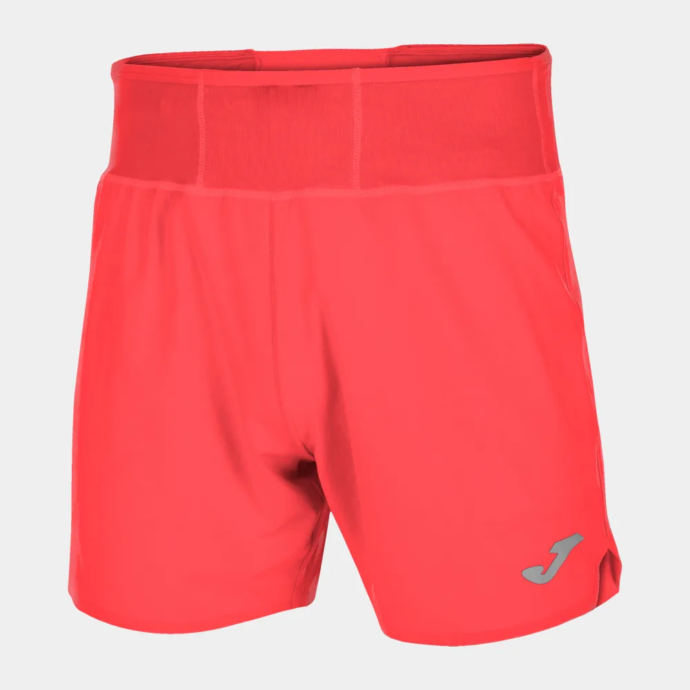 R-TRAIL SHORT — CORAL FLUOR