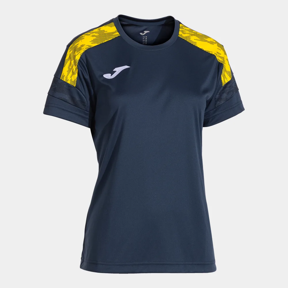 CHAMPIONSHIP VIII SHIRT WOMEN — MARINEBLAU-GELB
