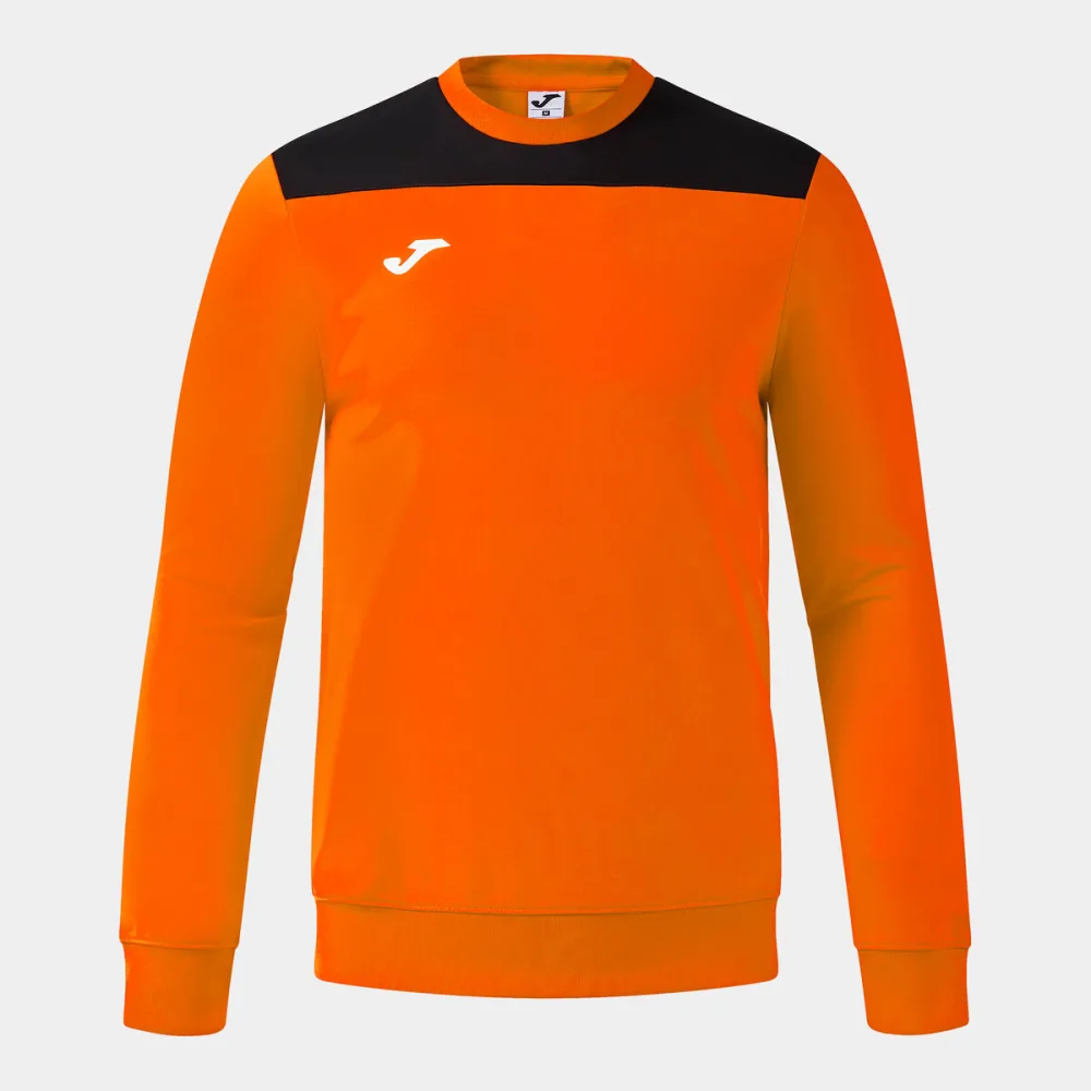 PHOENIX III SWEATSHIRT — ORANGE-SCHWARZ