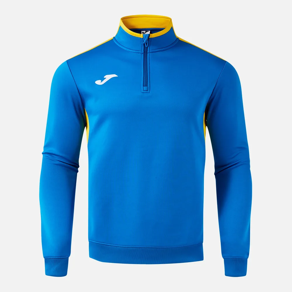WINNER IV SWEATSHIRT — ROYALBLAU-GELB
