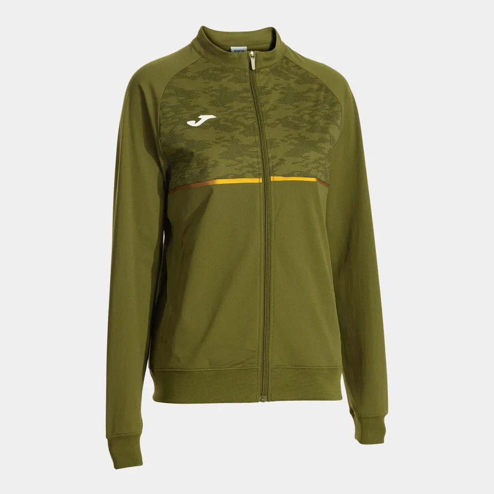 RECORD PRO JACKE WOMEN — GRÜN