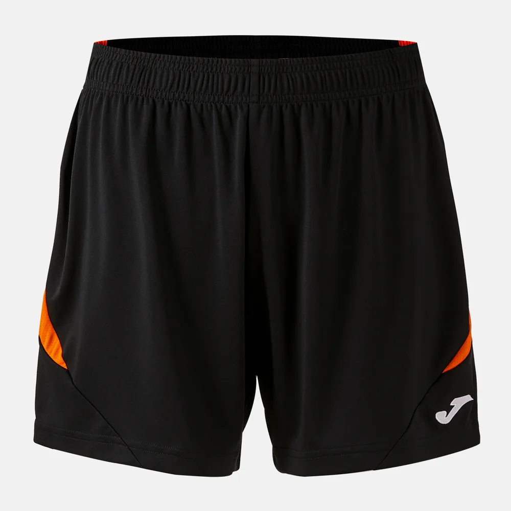 TOKIO II SHORT WOMEN — SCHWARZ-ORANGE