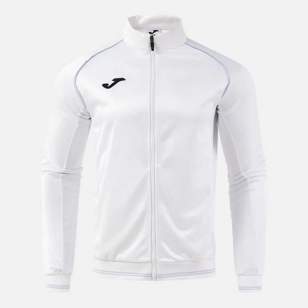 ECO RETRO JACKE — WEISS-GRAU