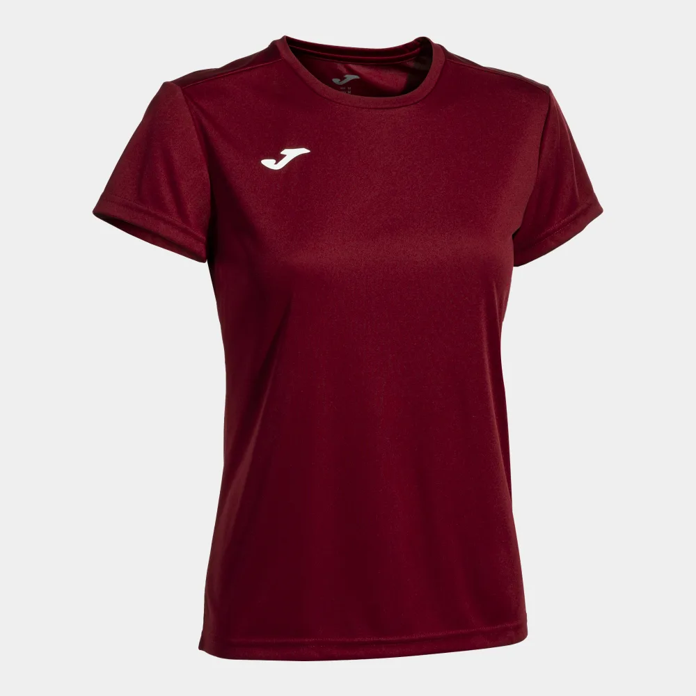 SHIRT COMBI WOMAN — BORDEAUX