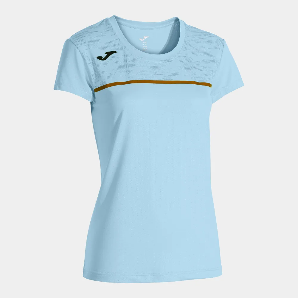 RECORD PRO SHIRT WOMEN — HIMMELBLAU