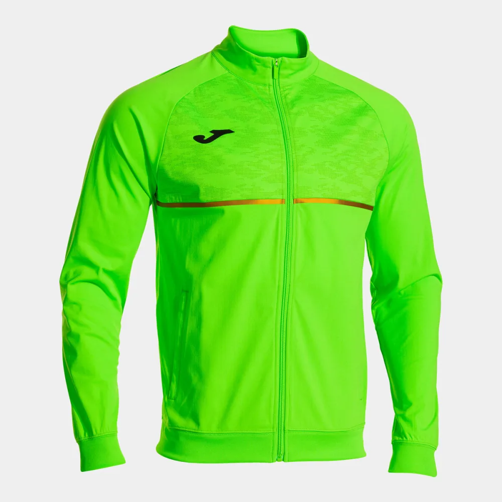 RECORD PRO JACKE — FLOURGRÜN