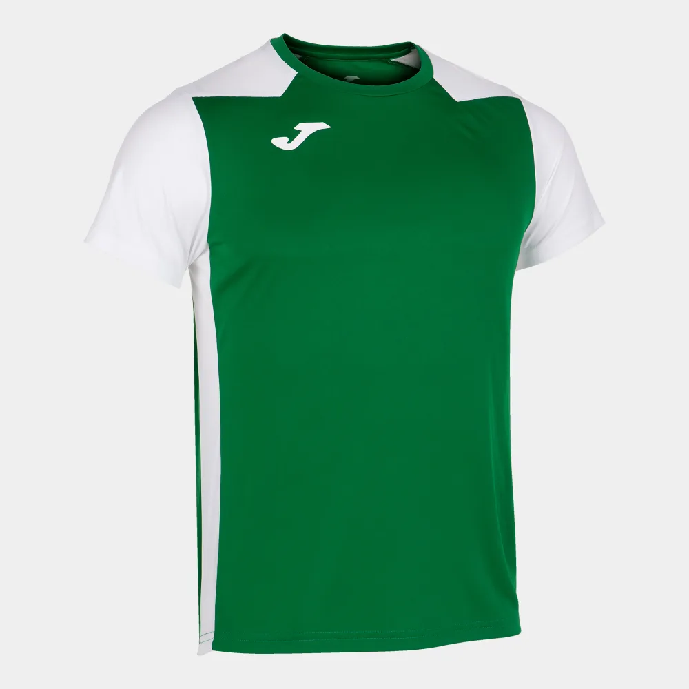 RECORD II SHIRT — GRÜN-WEISS