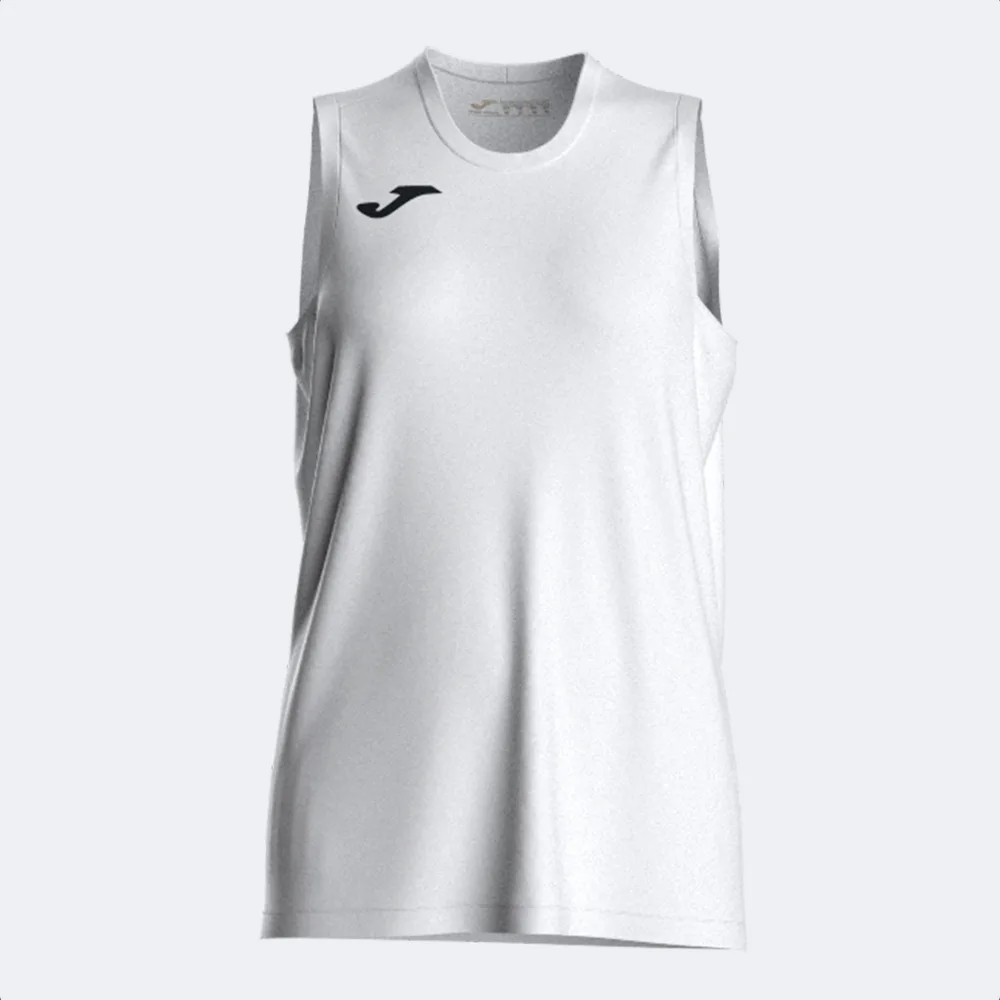 CANCHA SLEEVELESS WOMEN — WEISS