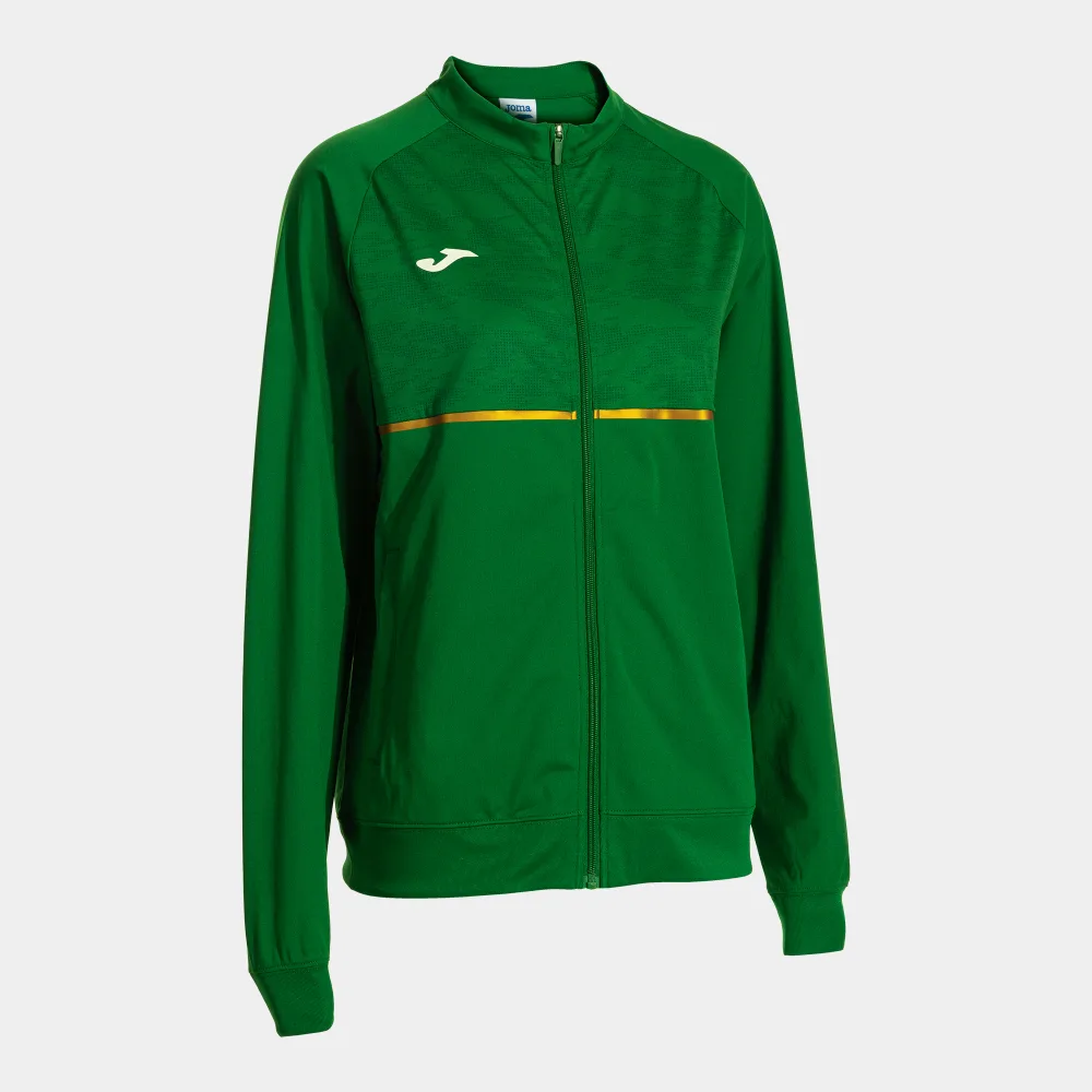 RECORD PRO JACKE WOMEN — GRÜN