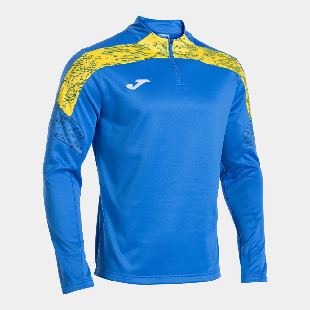 CHAMPIONSHIP VIII SWEATSHIRT — ROYALBLAU-GELB