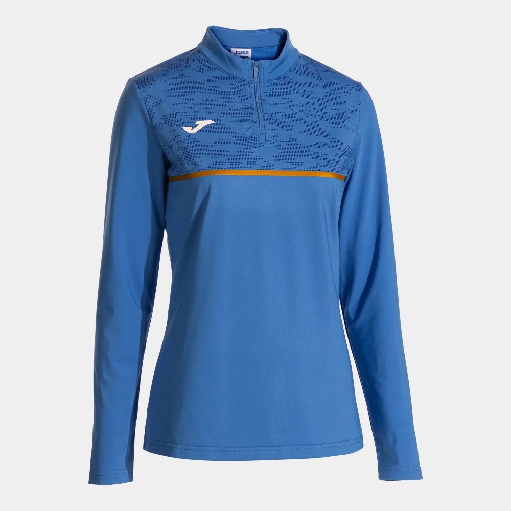 RECORD PRO SWEATSHIRT WOMEN — ROYALBLAU