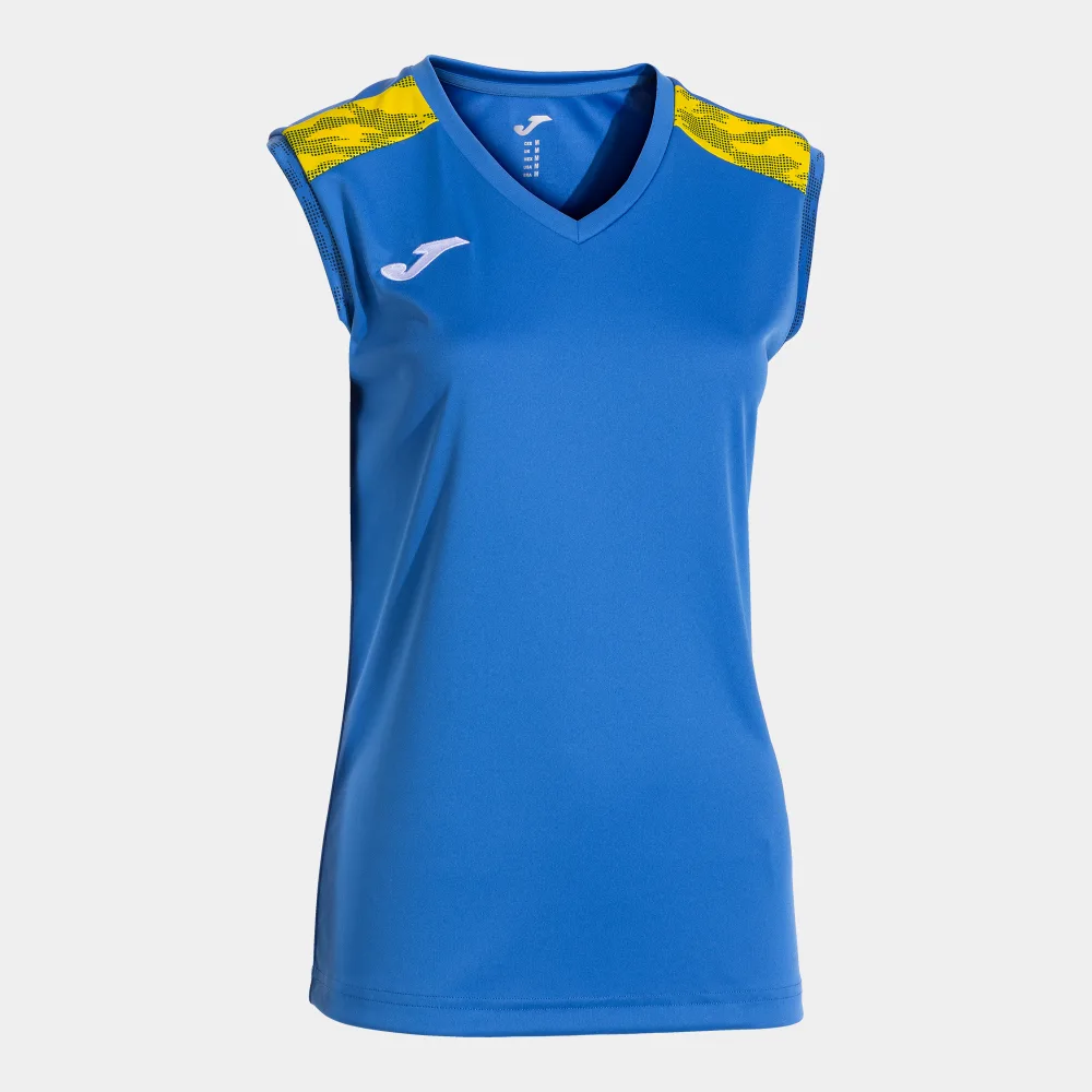 CHAMPIONSHIP VIII SLEEVELESS — ROYALBLAU-GELB