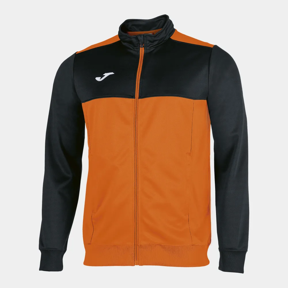 TRAININGSJACKE WINNER — ORANGE-SCHWARZ