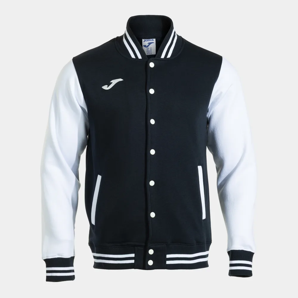 HEROIC COLLEGEJACKE — MARINEBLAU