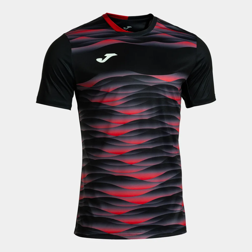 TIGER VII SHIRT — SCHWARZ-ROT