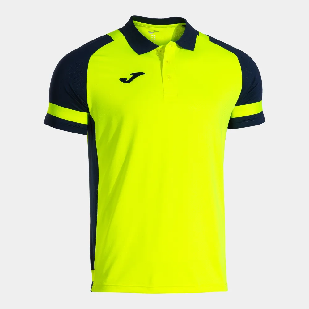 LIDER POLO — FLUORGELB-MARINEBLAU