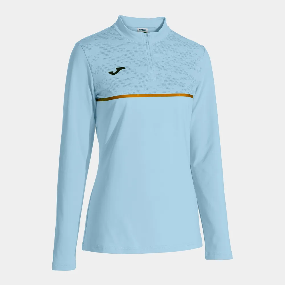 RECORD PRO SWEATSHIRT WOMEN — HIMMELBLAU