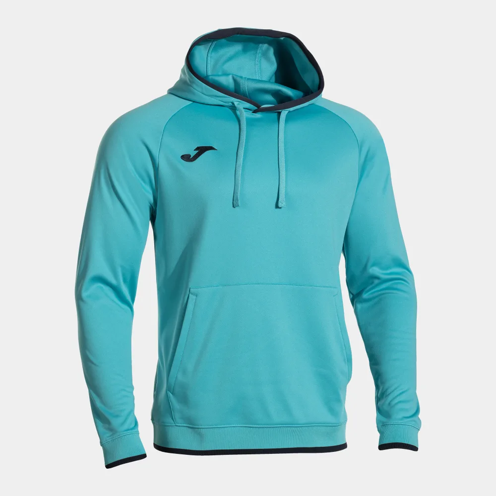 COMBI PREMIUM HOODIE — TÜRKIS FLUOR