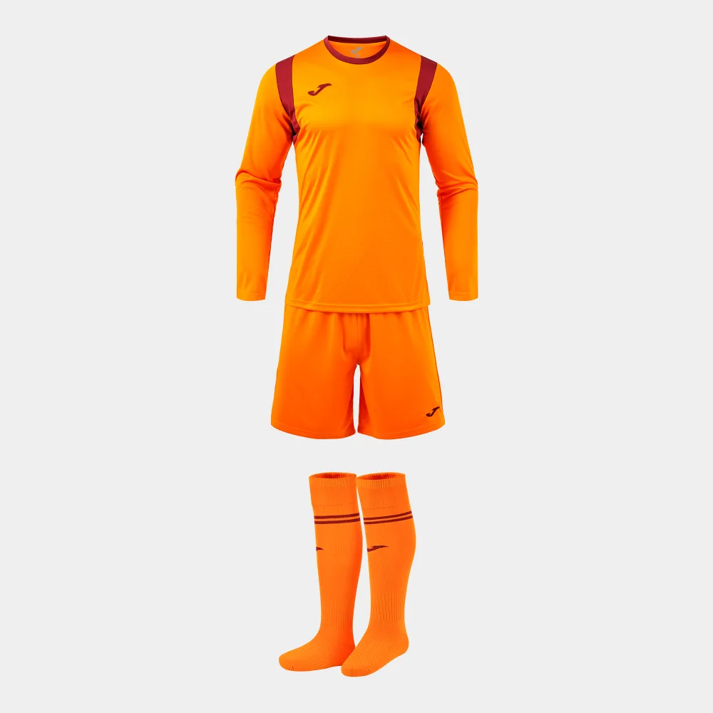 ZAMORA XI SET — FLUORORANGE-BRAUN