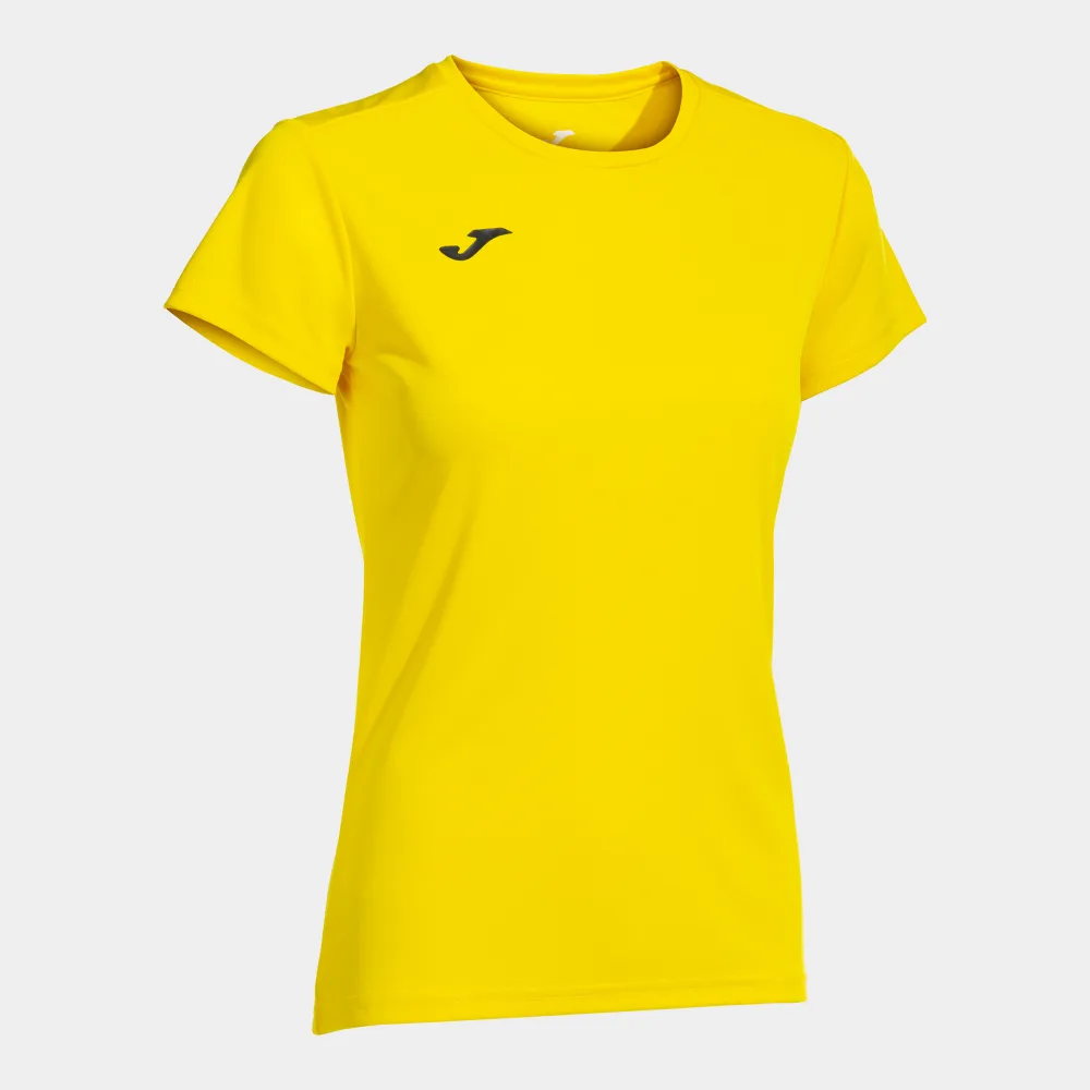 SHIRT COMBI WOMAN — GELB