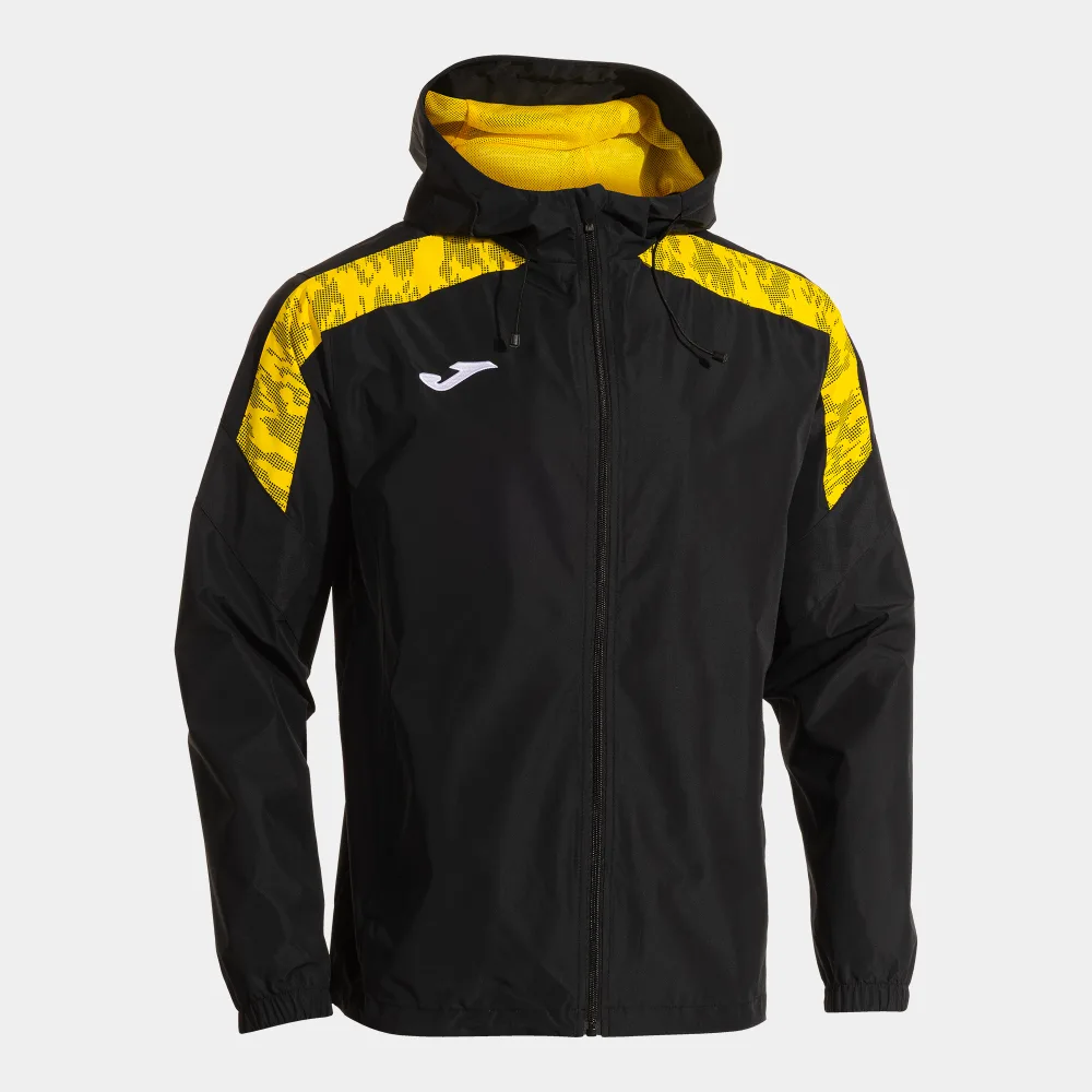 CHAMPIONS VIII REGENJACKE — SCHWARZ-GELB