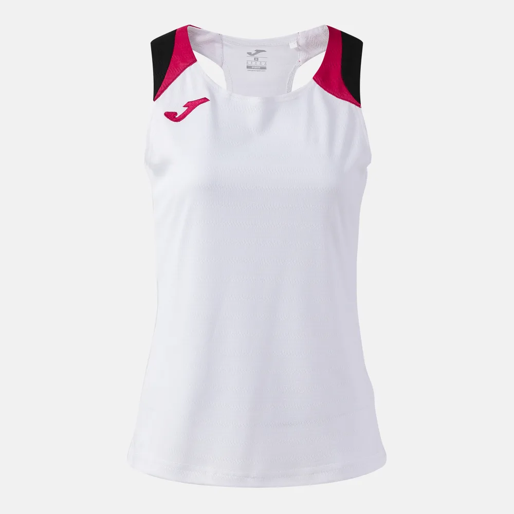 TERRA DANUBIO SLEEVELESS — WEISS-FUCHSIA