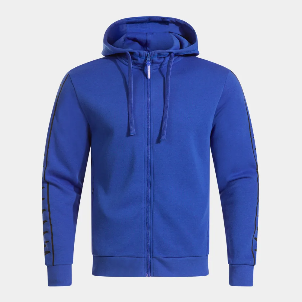 ICONO STREET KAPUZENJACKE — ROYALBLAU-SCHWARZ
