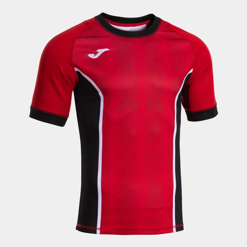 MYSKIN III SHIRT — ROT-SCHWARZ