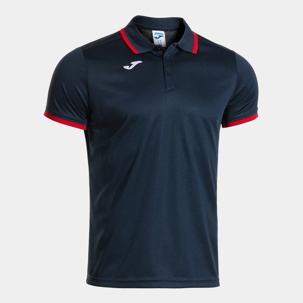 COMBI PREMIUM POLO — MARINEBLAU-ROT