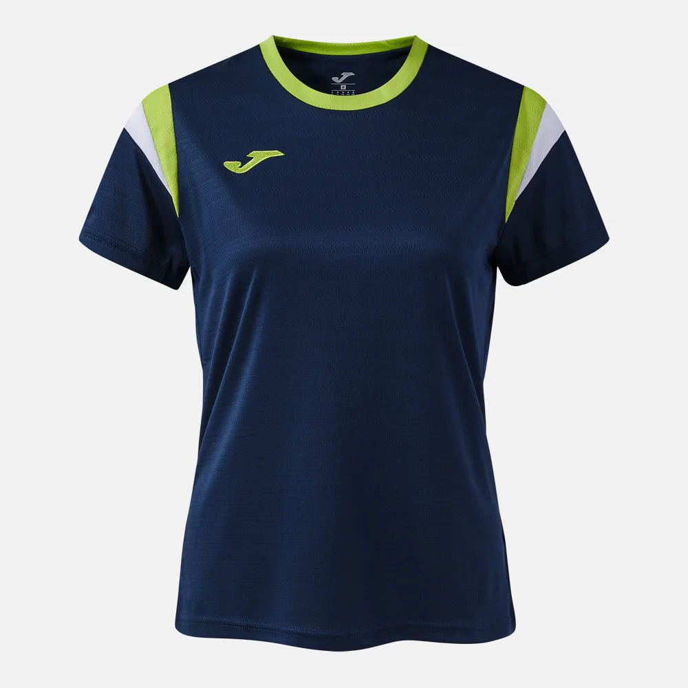 TERRA DANUBIO SHIRT WOMEN — MARINEBLAU-LINDGRÜN