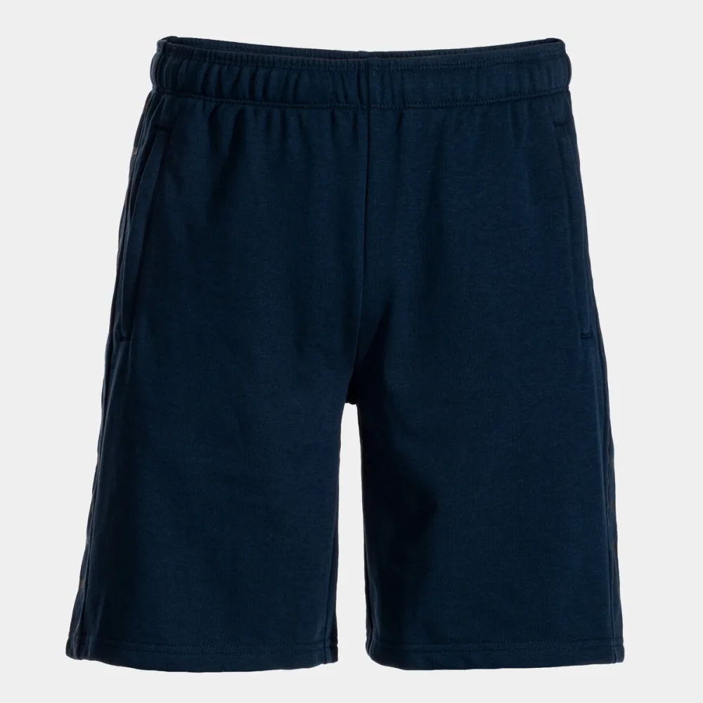 HEROIC BERMUDA COTTON — MARINEBLAU-SCHWARZ