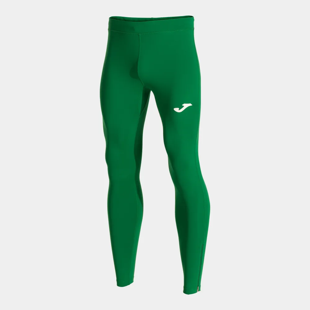 RECORD SHORT LONG TIGHTS — GRÜN