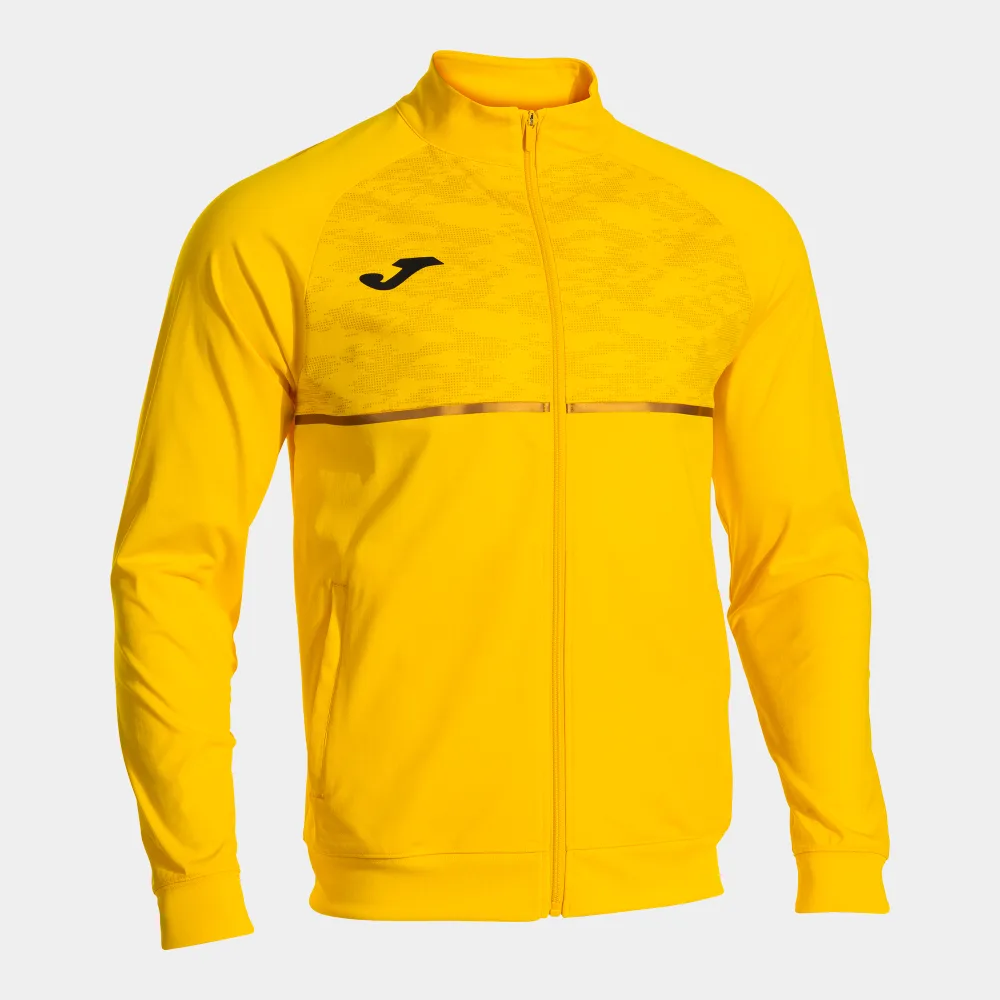 RECORD PRO JACKE — GELB