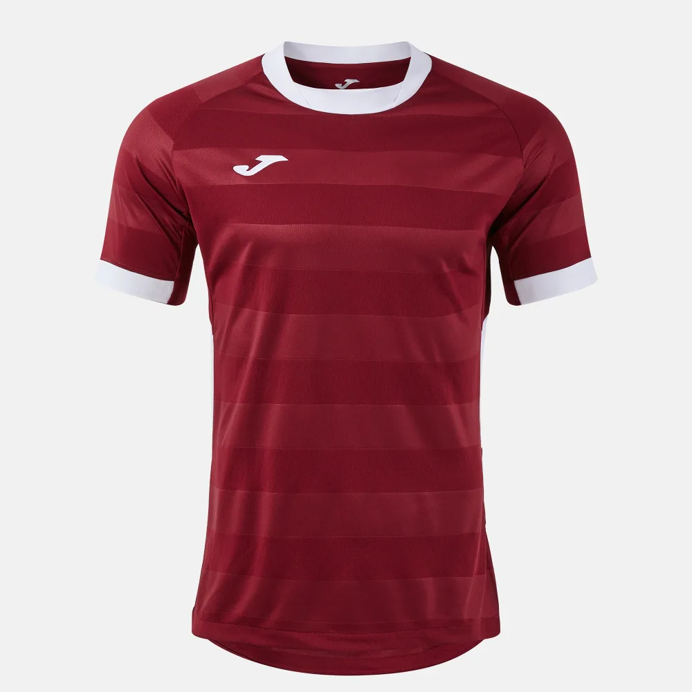 TOLETUM VII TRIKOT — BURGUND-WEISS