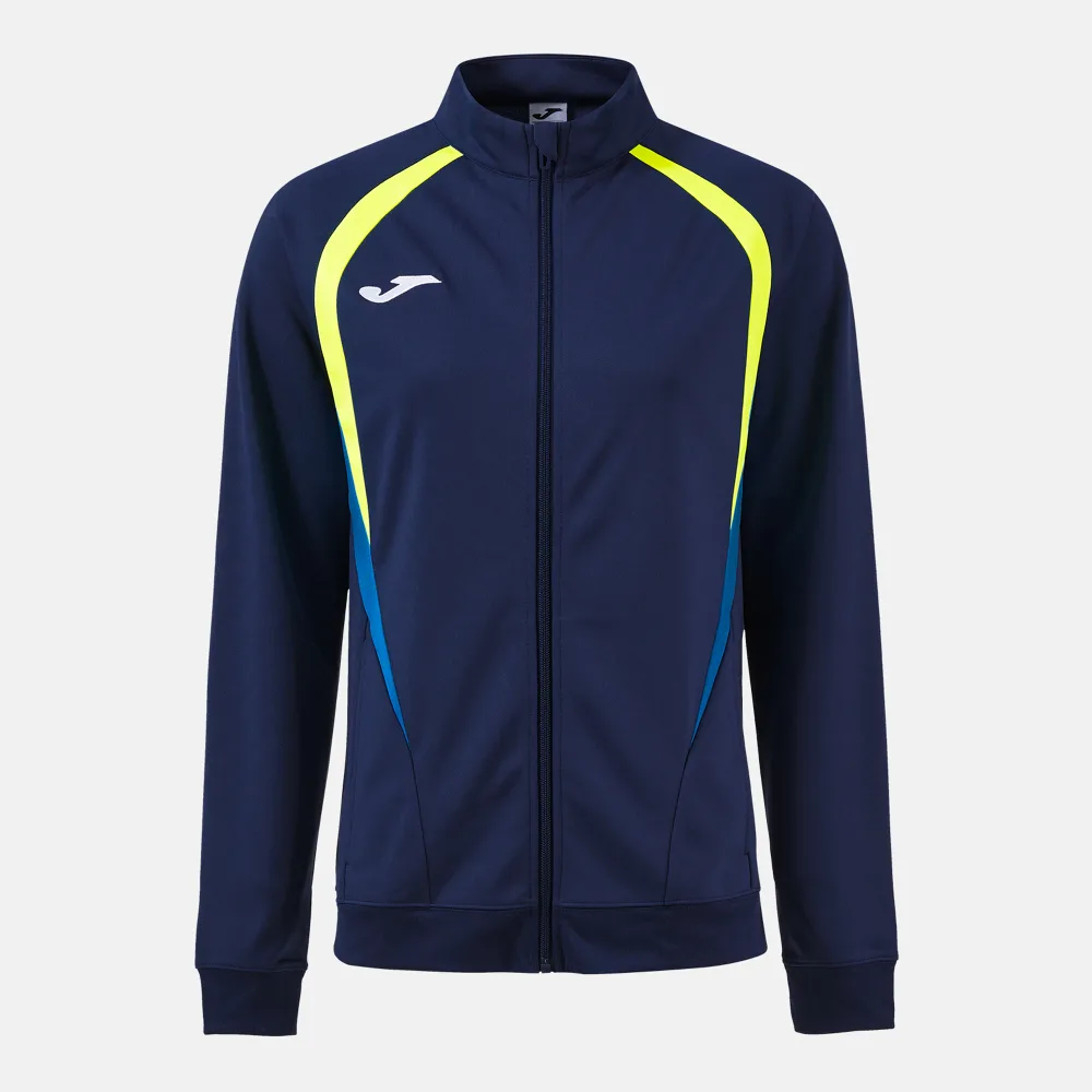 CHAMPIONSHIP 20 JACKE WOMEN — MARINEBLAU-NEONGELB