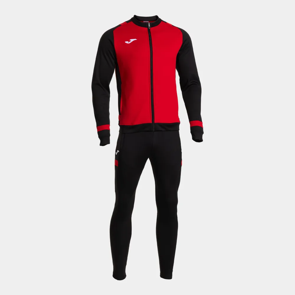LIDER TRACKSUIT — ROT-SCHWARZ
