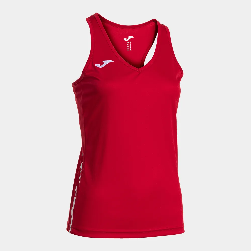 OLIMPIADA TANK TOP — ROT