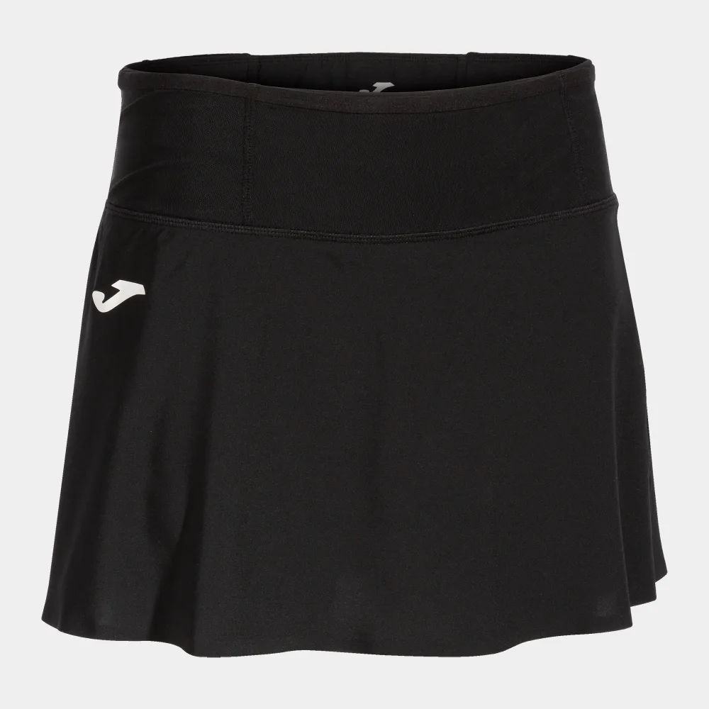 R-TRAIL NATURE SKIRT — SCHWARZ