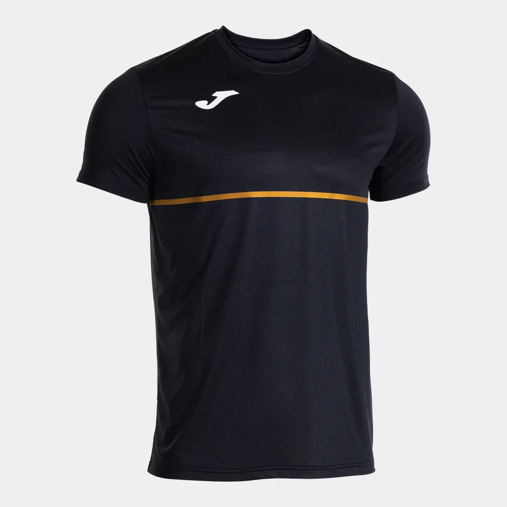 RECORD PRO SHIRT — SCHWARZ