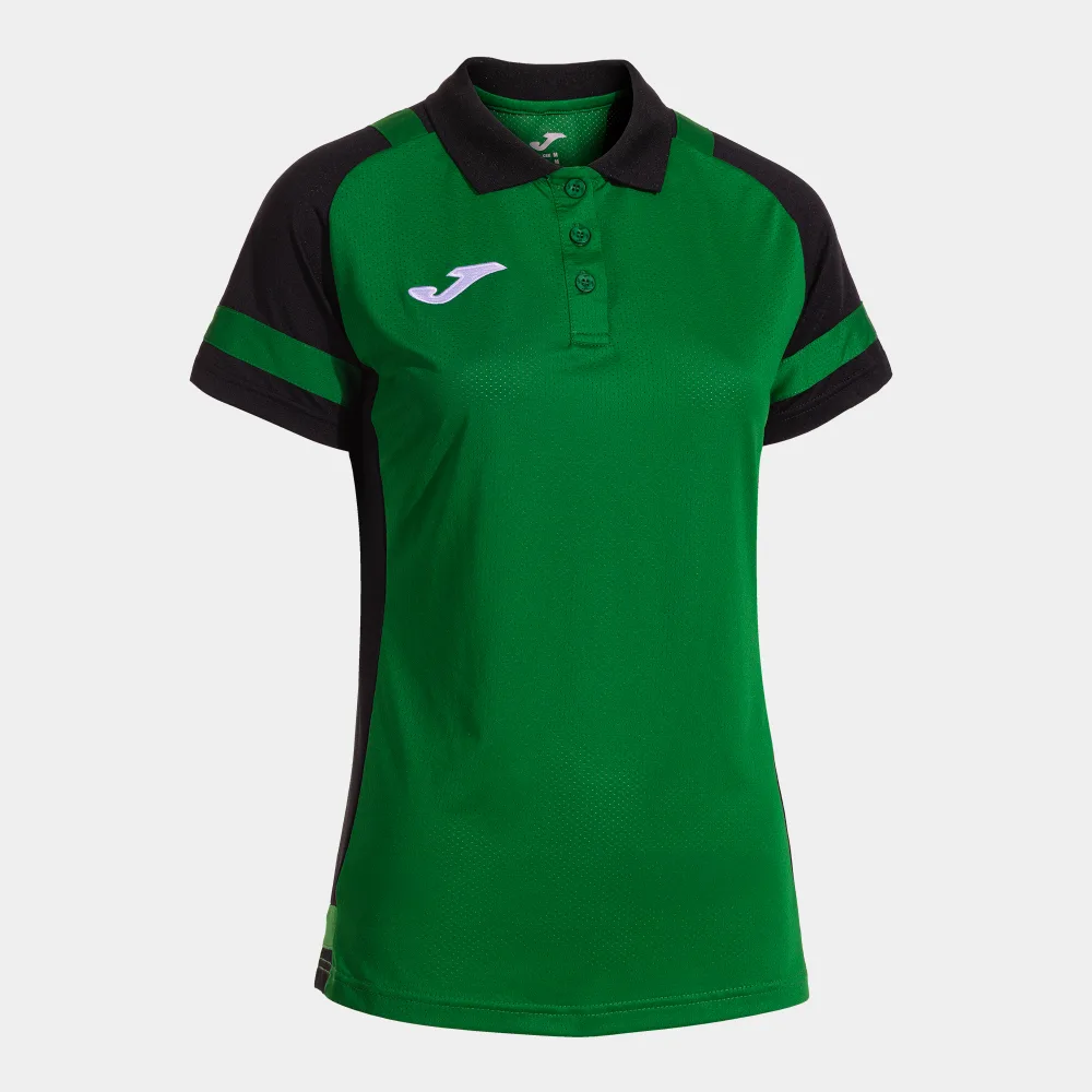 LIDER POLO WOMEN — GRÜN-SCHWARZ