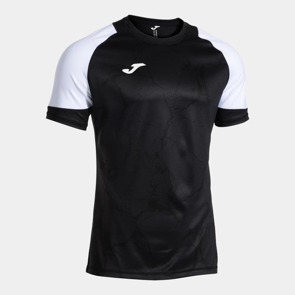 HISPA V SHIRT — SCHWARZ-WEISS